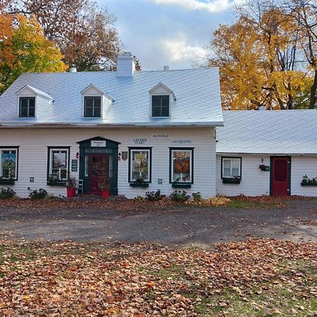 Saint-Laurent-de-l'ile d'Orleans Auberge Les Blancs Moutons מראה חיצוני תמונה