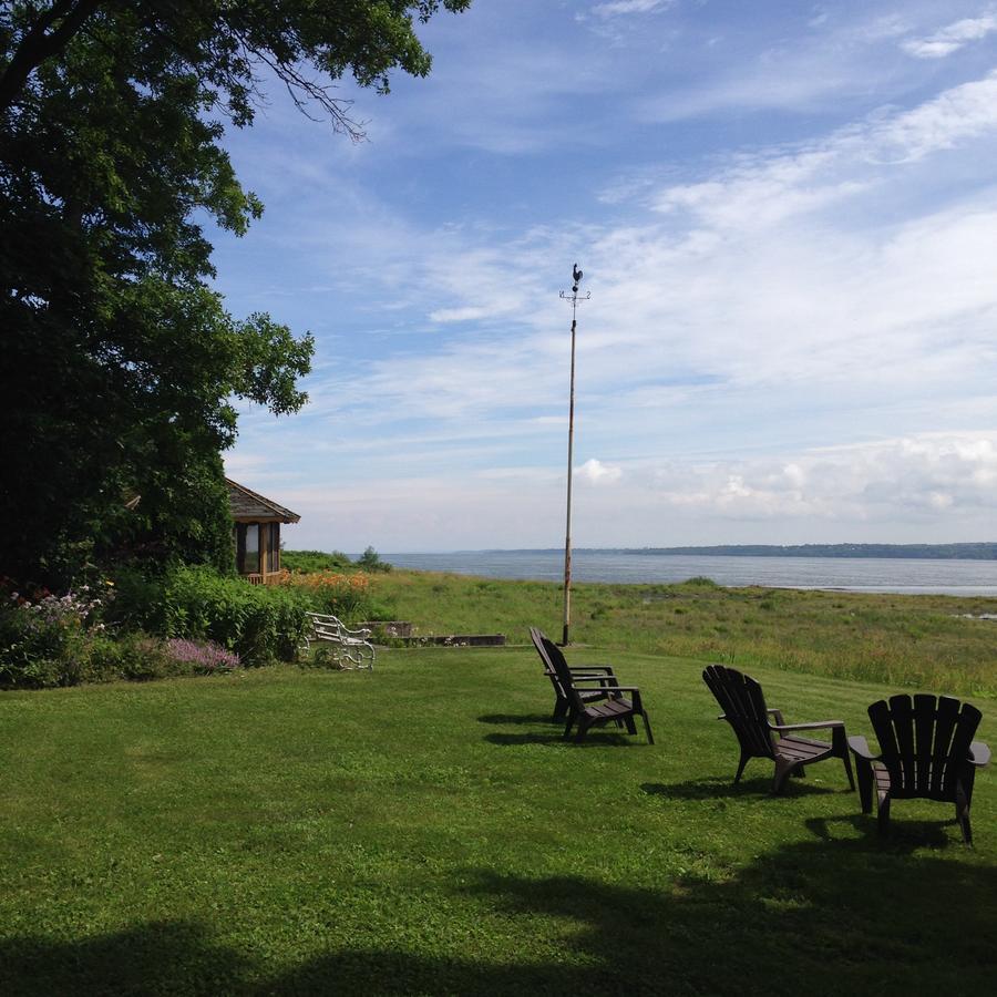 Saint-Laurent-de-l'ile d'Orleans Auberge Les Blancs Moutons מראה חיצוני תמונה