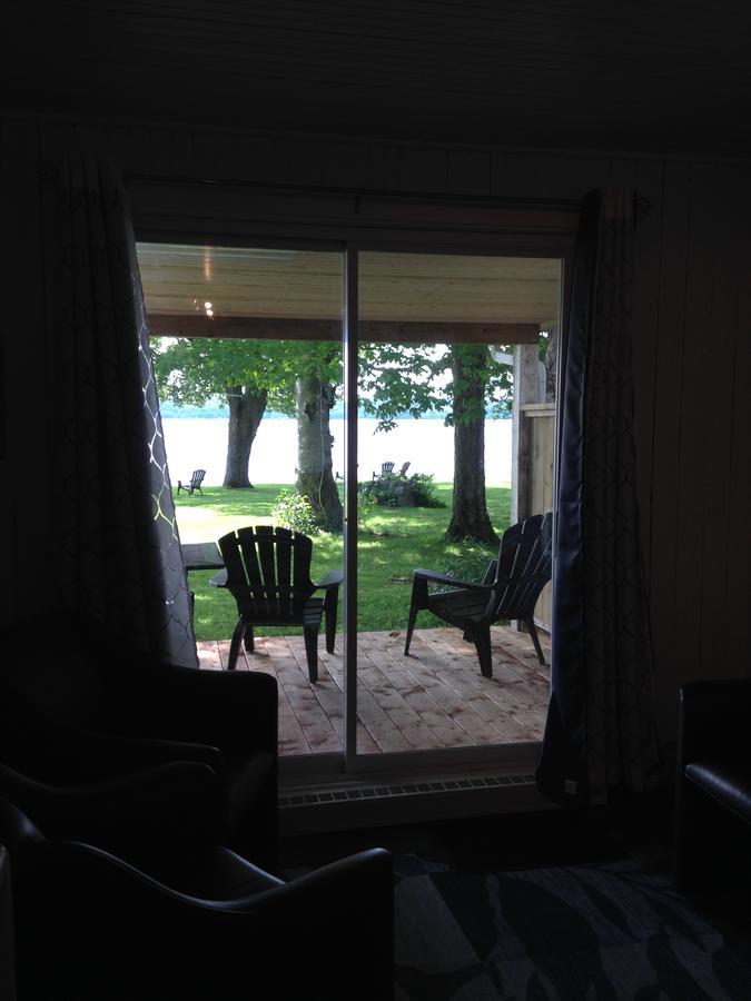 Saint-Laurent-de-l'ile d'Orleans Auberge Les Blancs Moutons מראה חיצוני תמונה
